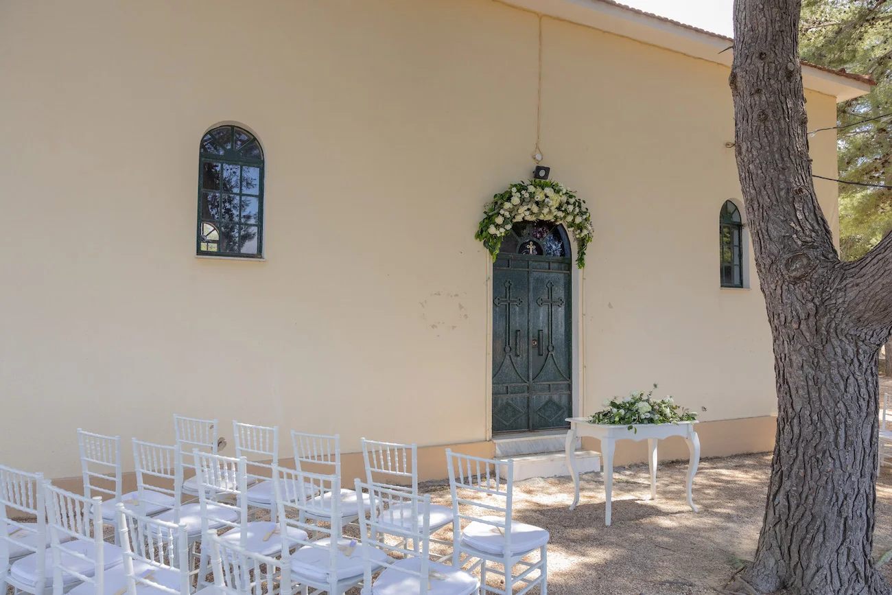 Kefalonia Church Wedding - Luxury Weddings Kefalonia