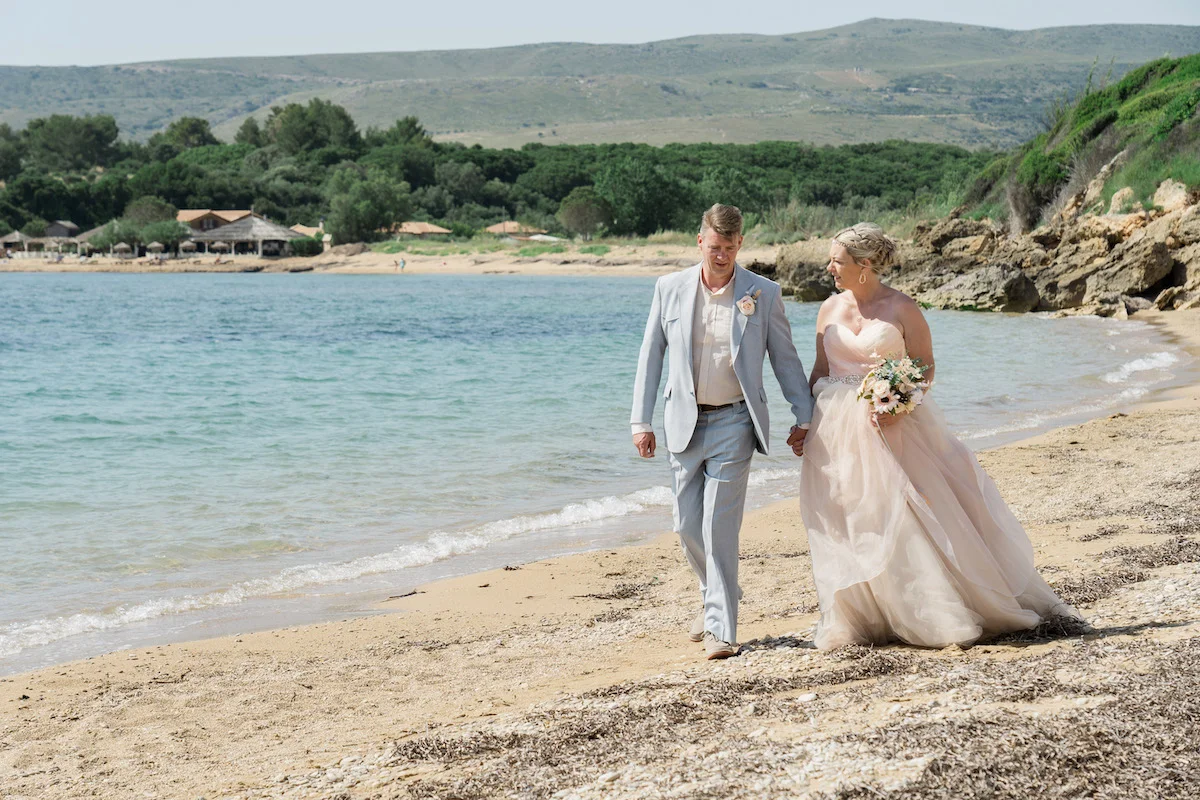 Beach Weddings Kefalonia - Kefalonia Wedding Venues
