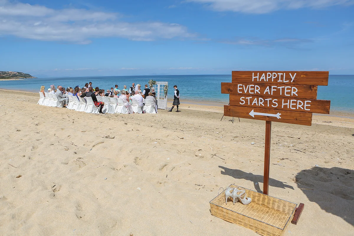 Beach Weddings Kefalonia - Kefalonia Wedding Venues