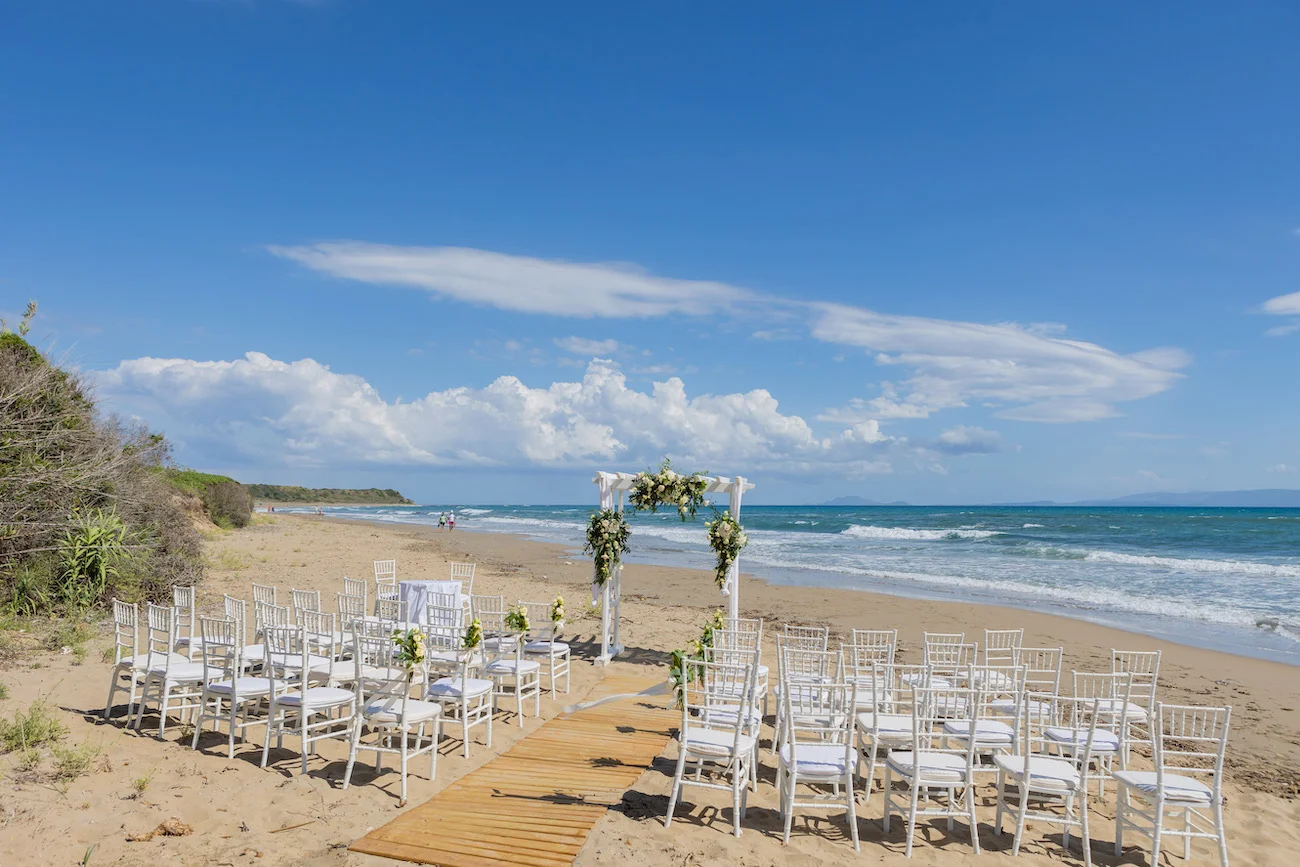 Beach Weddings Kefalonia - Kefalonia Wedding Venues