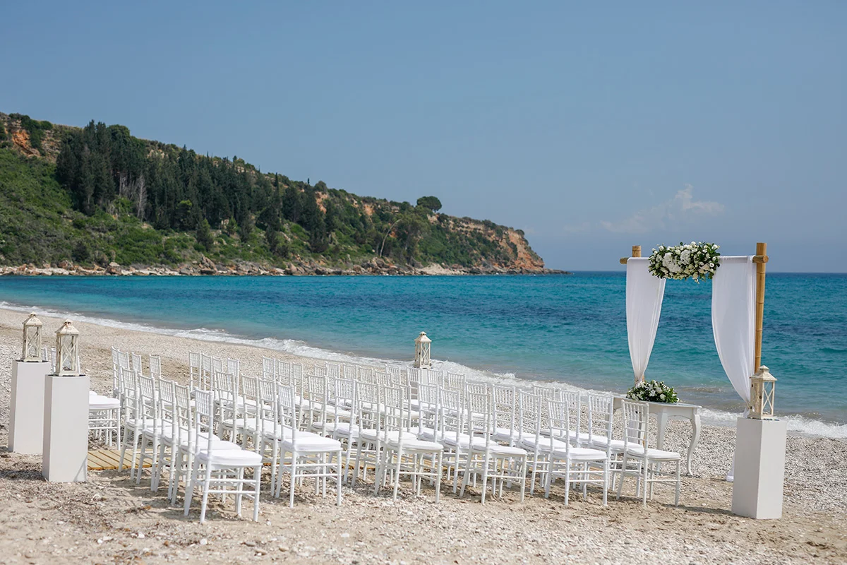 Beach Weddings Kefalonia - Kefalonia Wedding Venues