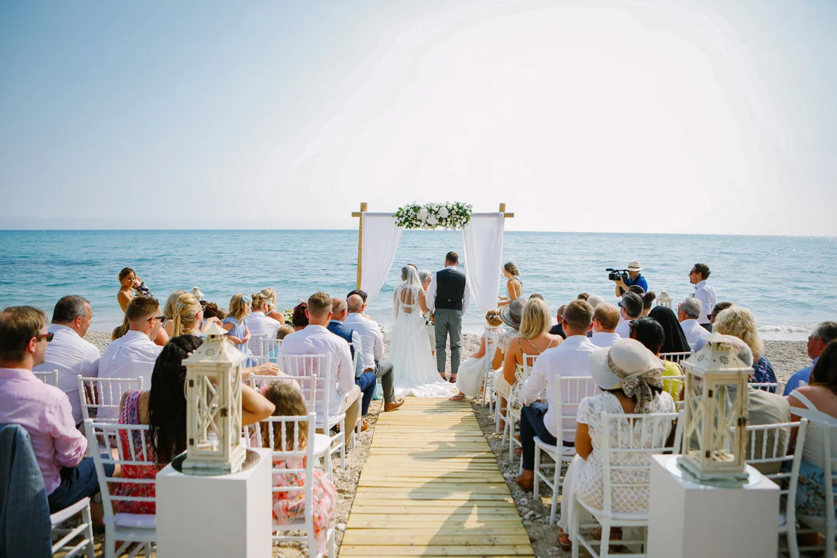 Beach Weddings Kefalonia - Kefalonia Wedding Venues