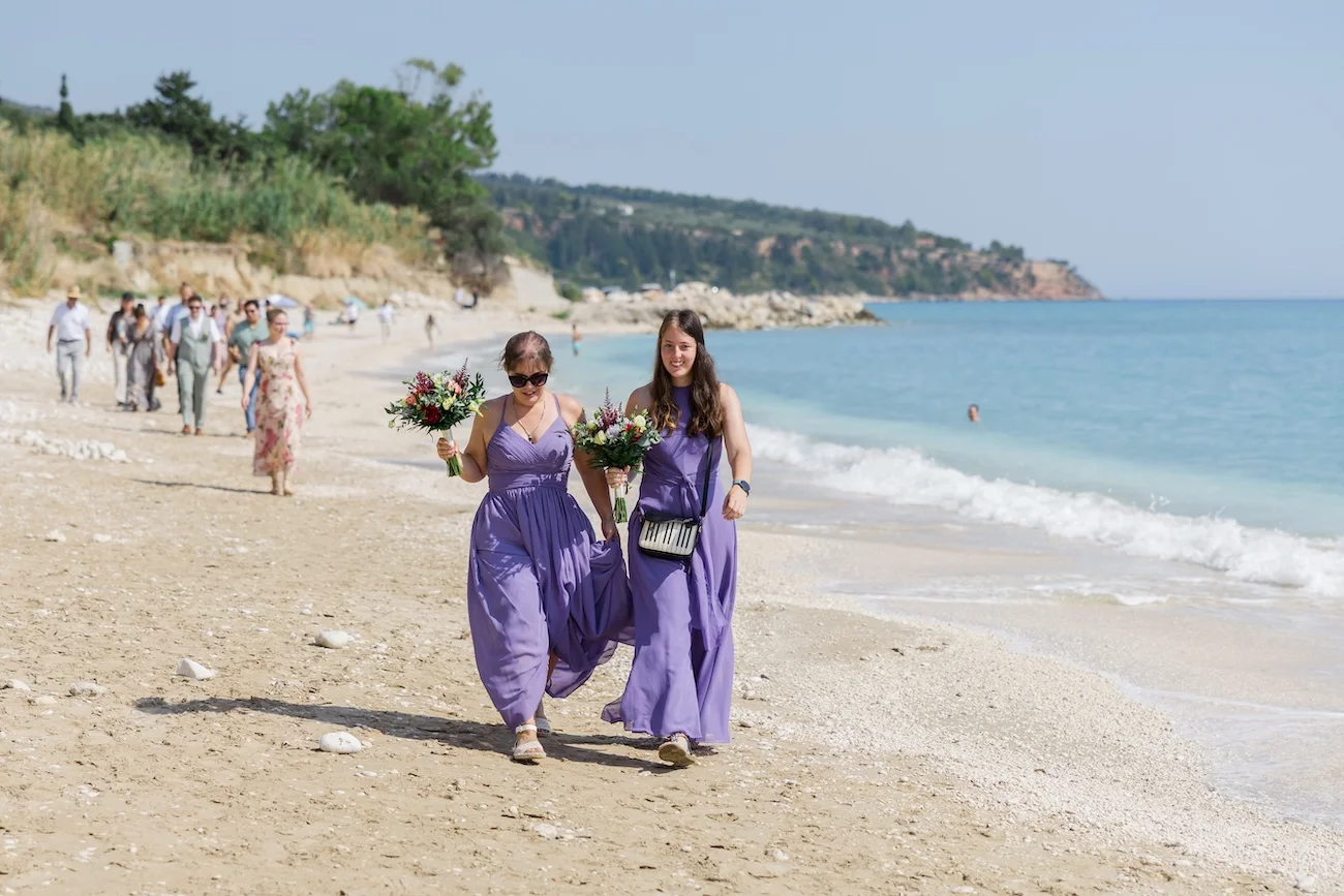 Beach Weddings Kefalonia - Kefalonia Wedding Venues