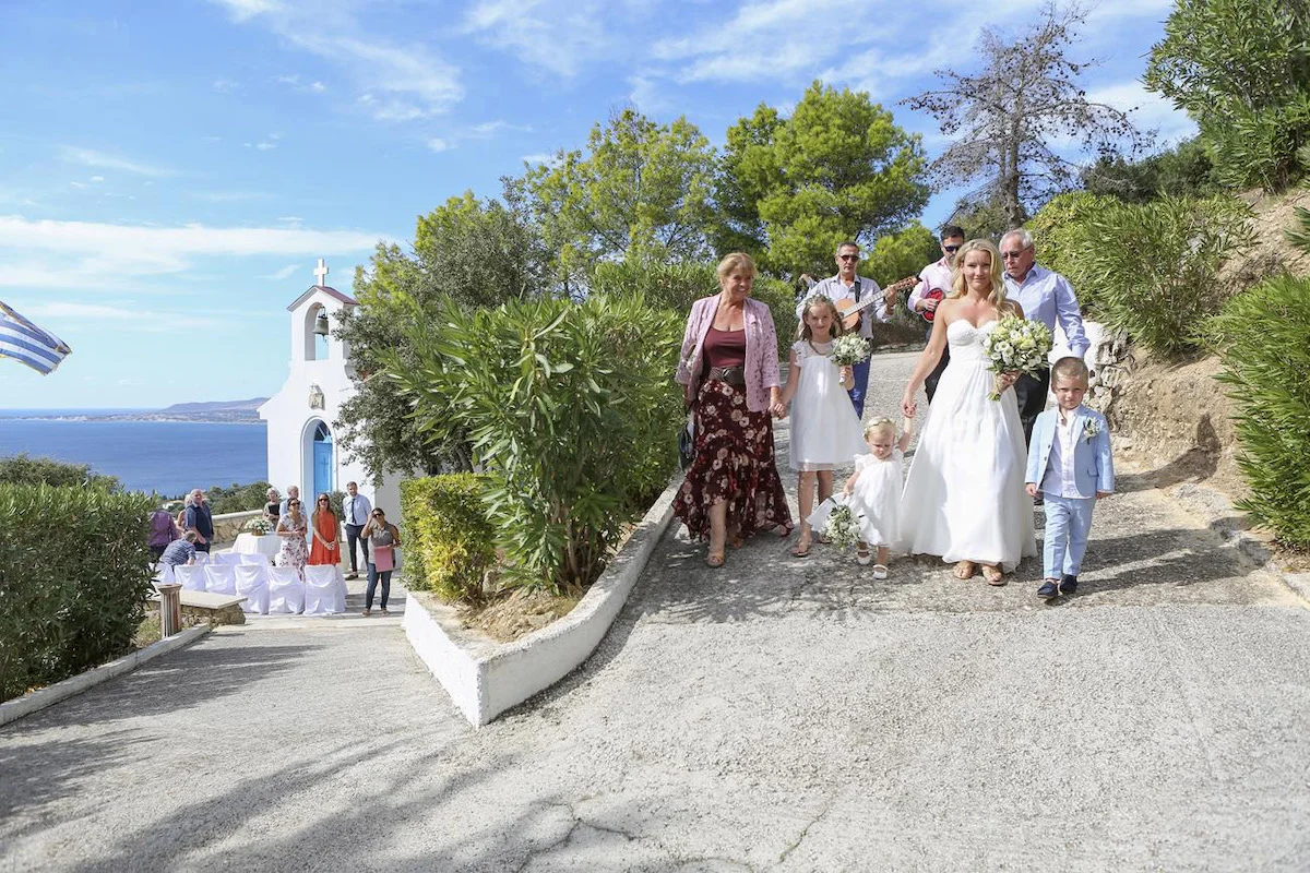 Chapel Wedding Kefalonia - Luxury Wedding Venues Kefalonia