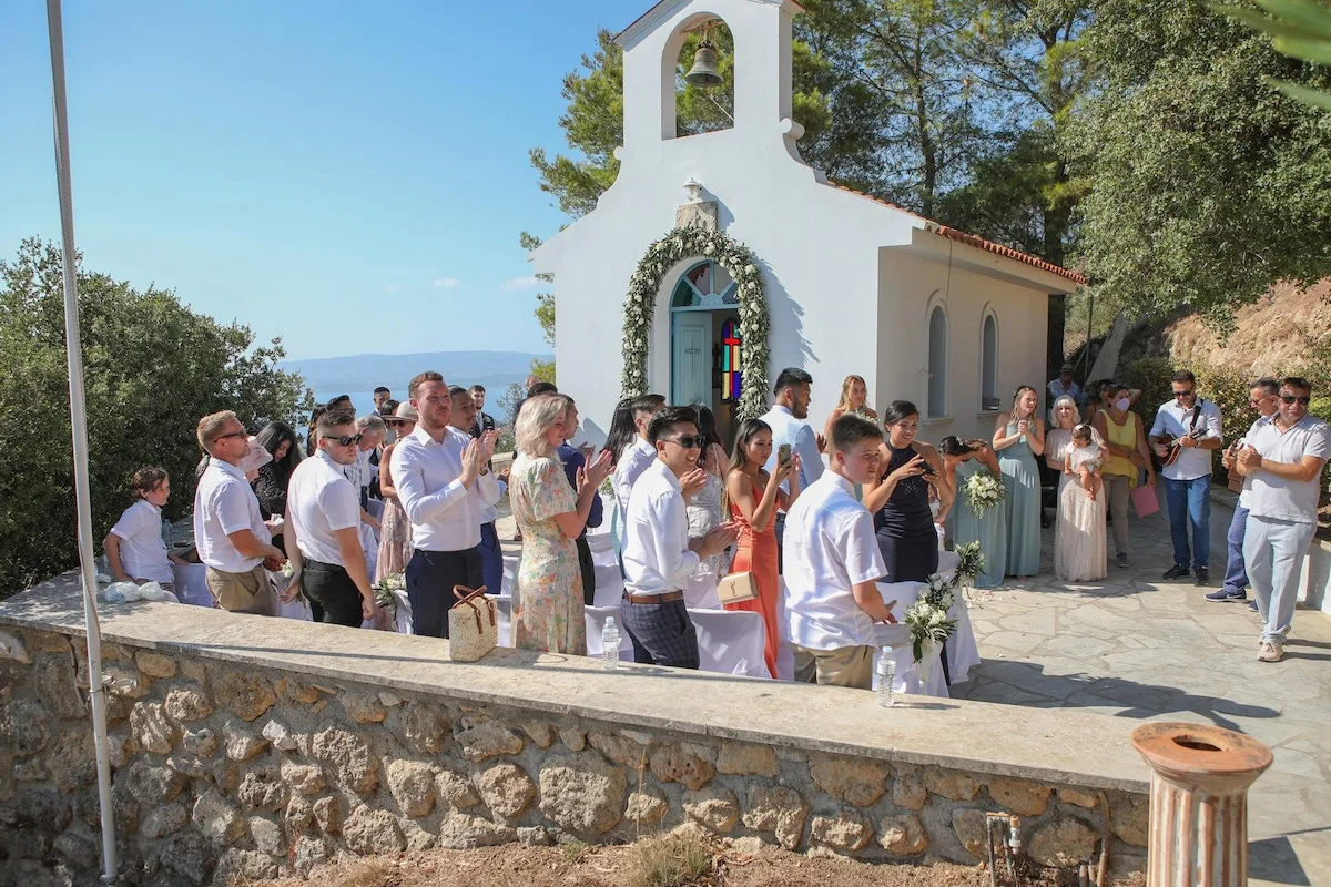 Chapel Wedding Kefalonia - Luxury Wedding Venues Kefalonia