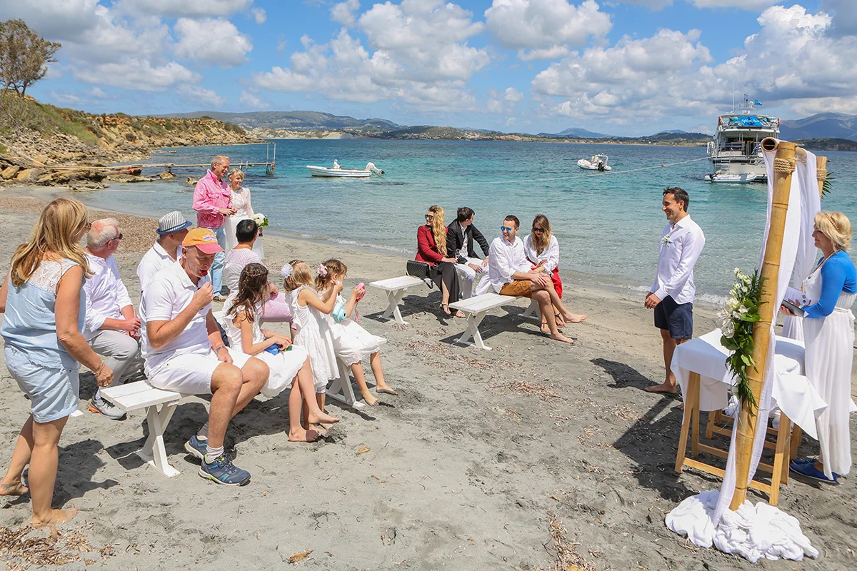 Private Island Weddings Kefalonia - Kefalonia Wedding Venues
