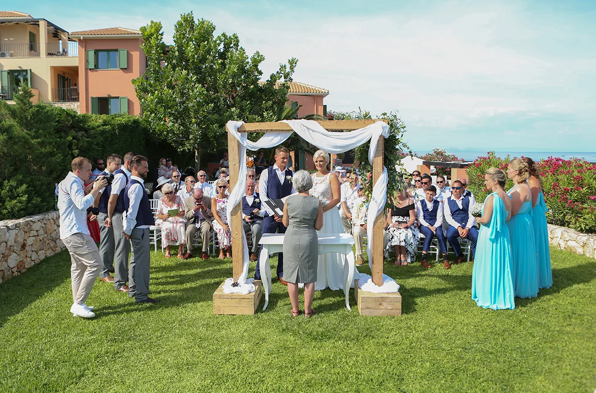 Wedding Villa Kefalonia - Weddings Skala Kefalonia
